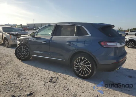 2019 Lincoln Nautilus Reserve z USA, uszkodzony, nr VIN 2LMPJ8L91KBL41641